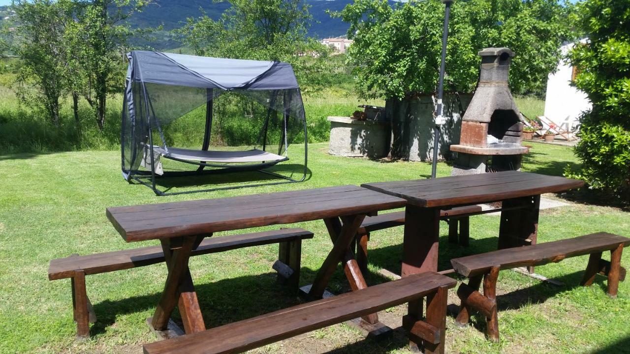 Villa Famiglia Ricci Marina di Campo Exterior foto